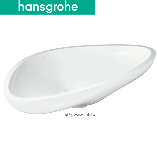 hansgrohe AXOR Massaud 浴室面盆(80cm) 42300  |面盆 . 浴櫃|檯面盆