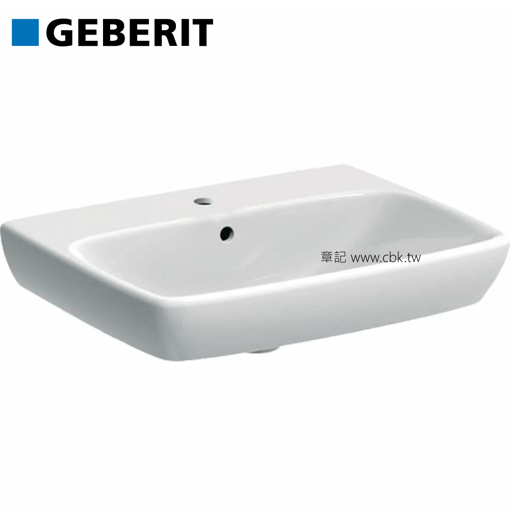 瑞士GEBERIT Selnova 檯上盆(60cm) 500.300.01.1  |面盆 . 浴櫃|檯面盆
