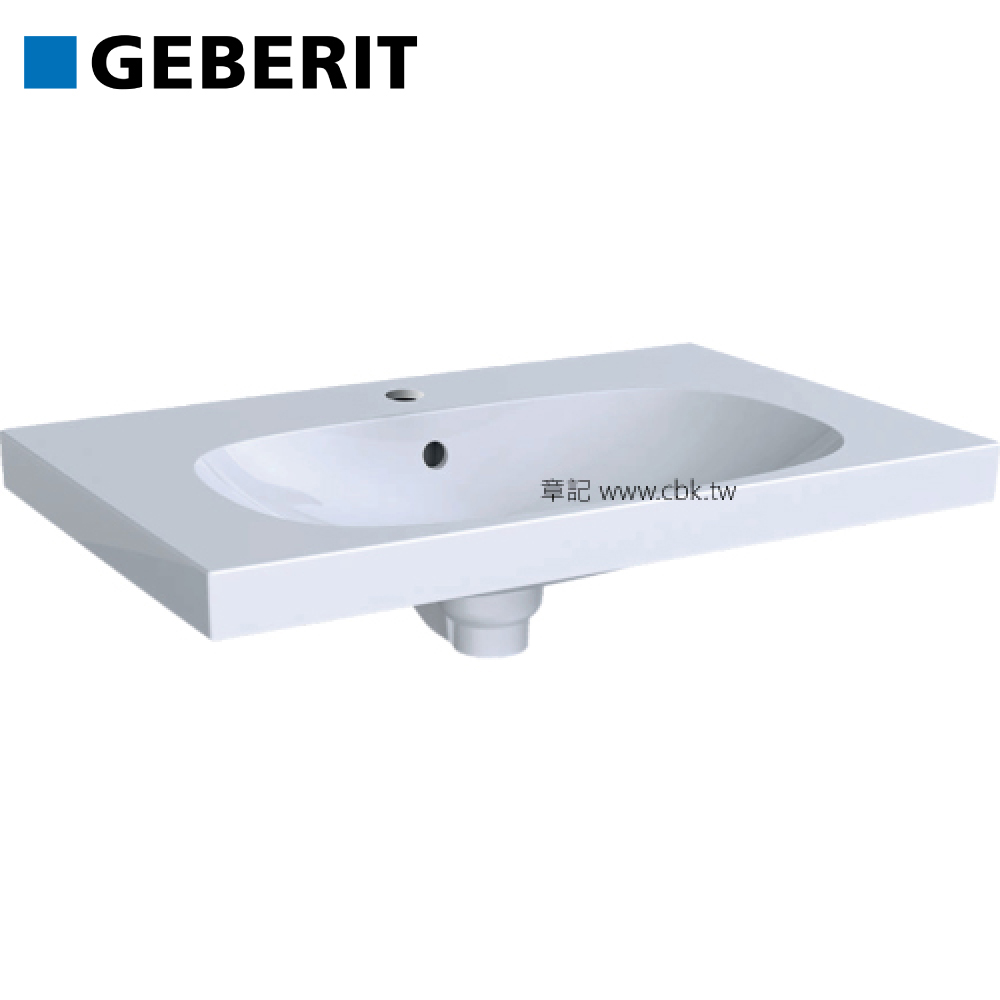 瑞士GEBERIT Acanto 檯上盆(75cm) 500.630.01.2 