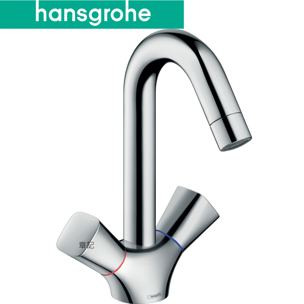 hansgrohe Logis 臉盆龍頭 71222 