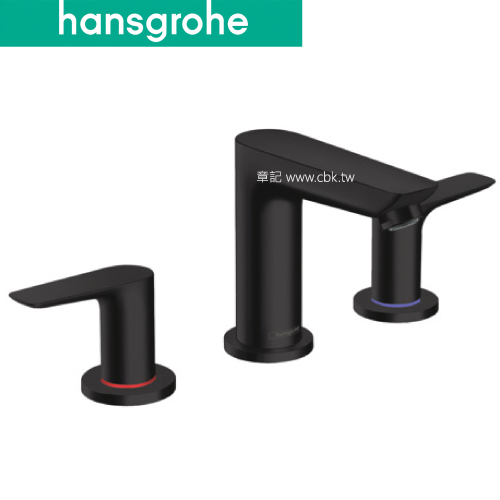 hansgrohe Talis E 三孔臉盆龍頭 71733-67  |面盆 . 浴櫃|面盆龍頭