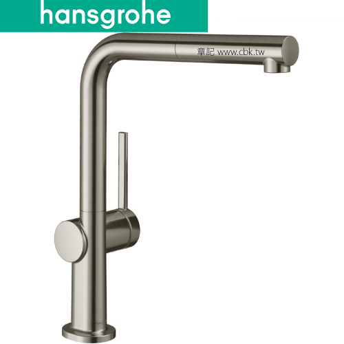 hansgrohe Talis M54 伸縮廚房龍頭 72808-80 