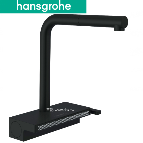 hansgrohe Aquno Select M81 伸縮廚房龍頭 73836-67 