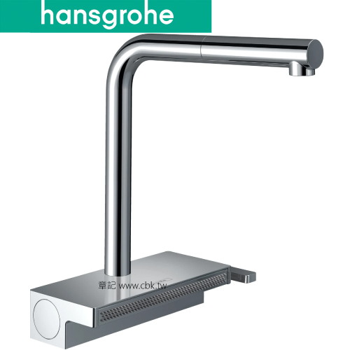 hansgrohe Aquno Select M81 伸縮廚房龍頭 73836 