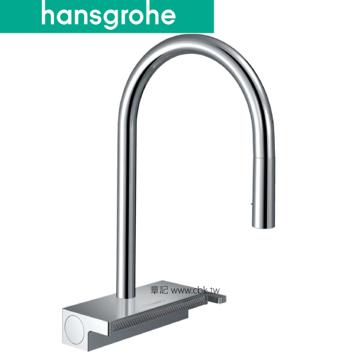 hansgrohe Aquno Select M81 伸縮廚房龍頭 73837000 