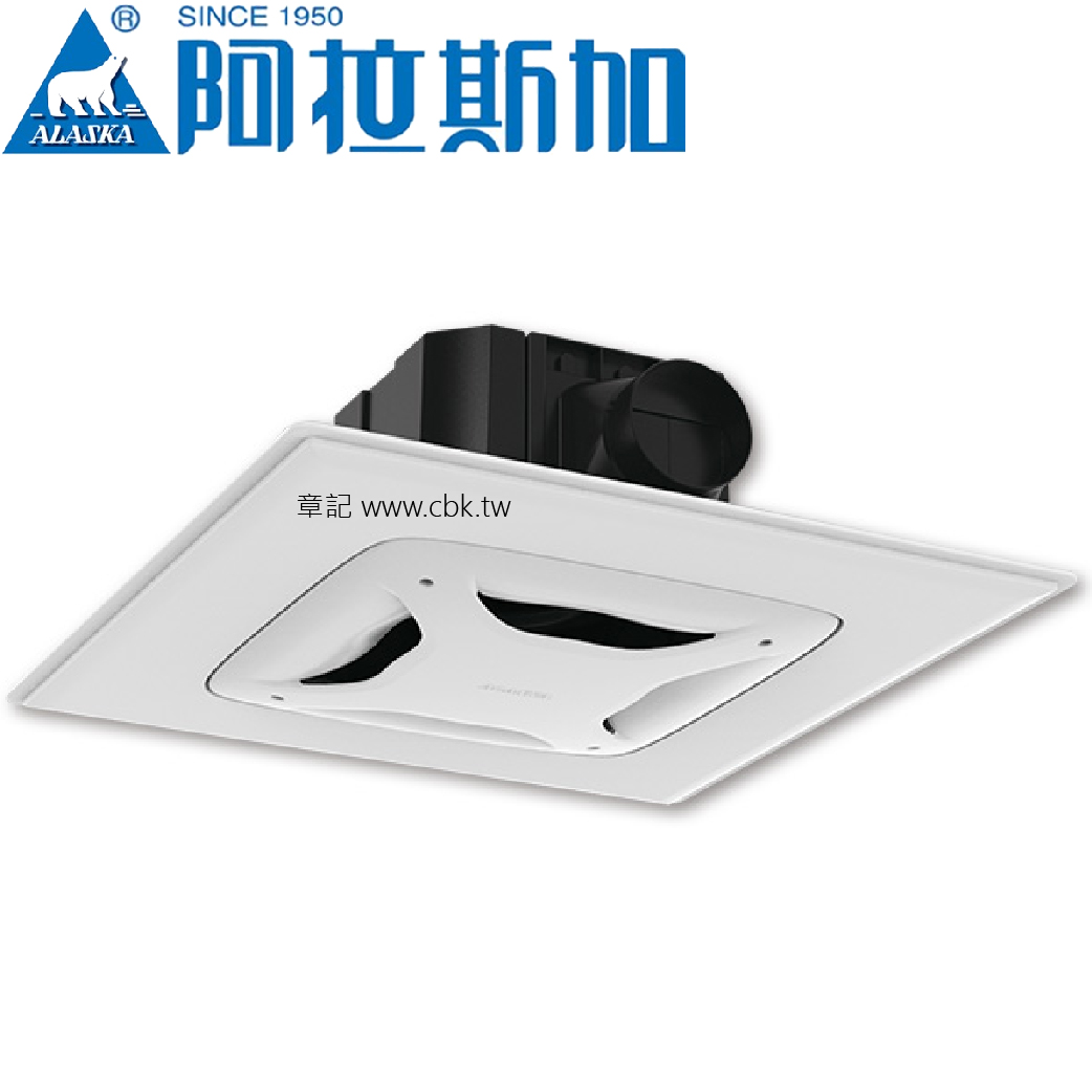 阿拉斯加(ALASKA)無聲換氣扇(大風門營業型) 748A-B  |廚具及配件|五金配件
