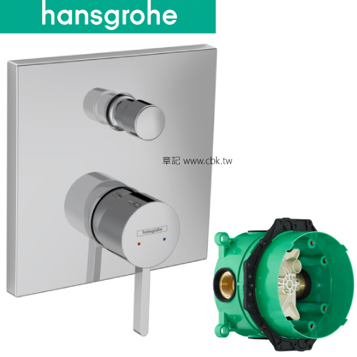 hansgrohe Finoris 控制面板(含軸心) 76415000_01800-18  |SPA淋浴設備|沐浴龍頭