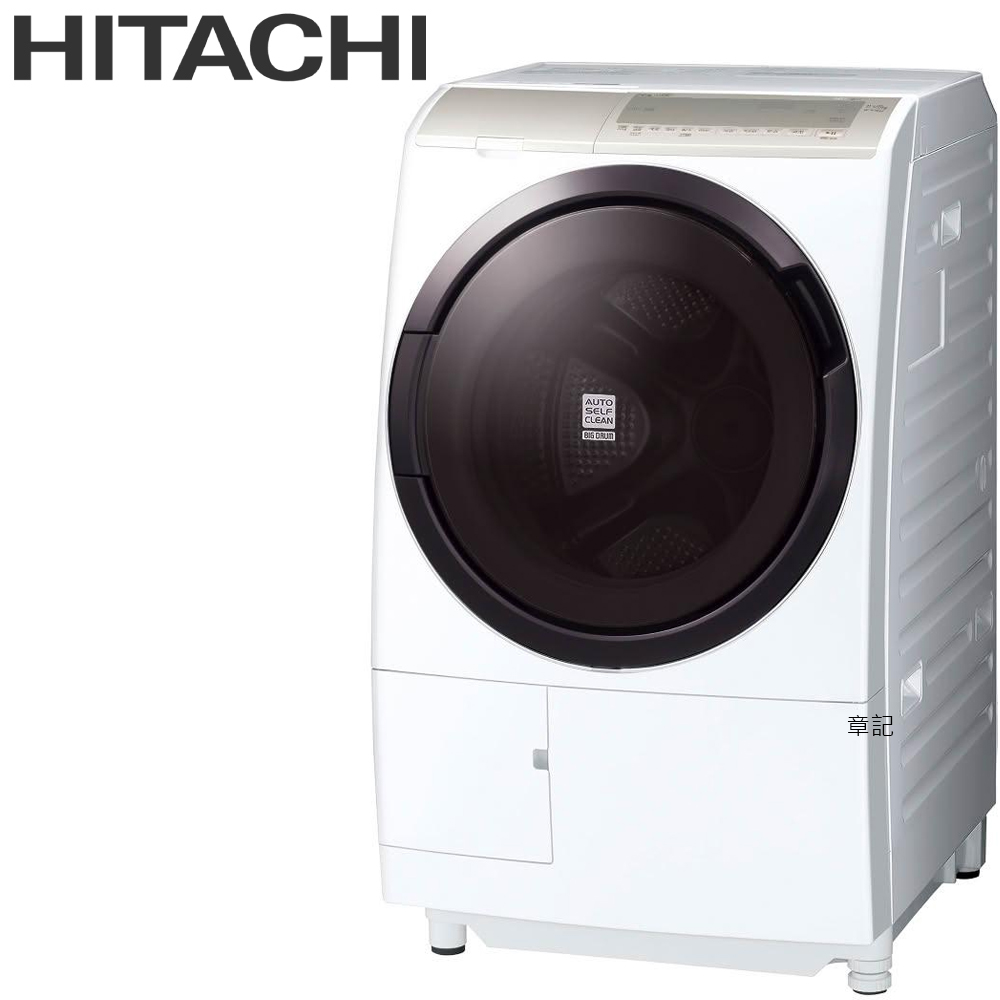 HITACHI日立滾筒洗脫烘(星燦白/右開門) BDSV115GJR【全省免運費宅配到府+標準安裝】  |SPA淋浴設備|浴缸龍頭
