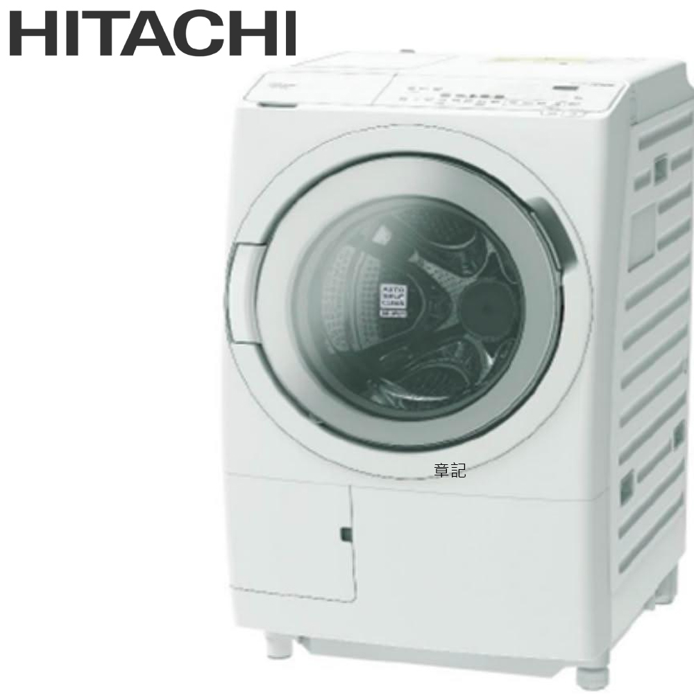 HITACHI日立滾筒洗脫烘(星燦白/右開門) BDSX120HJR【全省免運費宅配到府+標準安裝】 