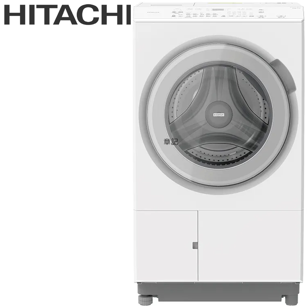 HITACHI日立滾筒洗脫烘(雪霧白/左開門) BDSX150JJ【全省免運費宅配到府+標準安裝】 