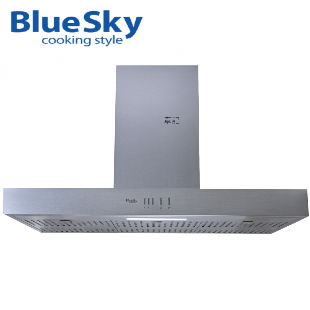 BlueSky 壁掛式排油煙機(120cm) BS-9512B