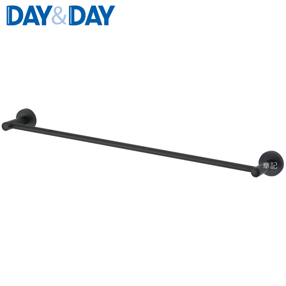 DAY&DAY 單桿毛巾架 C0027BK-75 