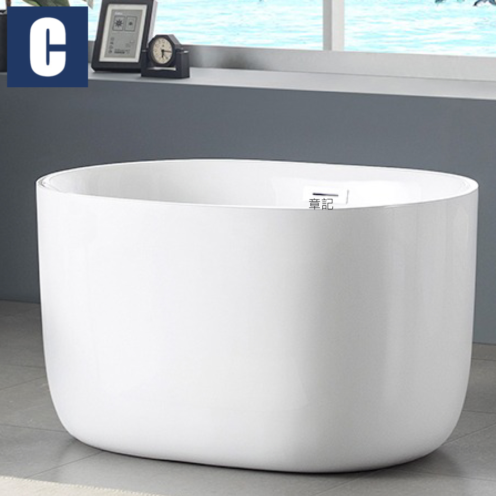 CBK 強化壓克力獨立浴缸(99cm) CBK-HR997156  |浴缸|浴缸