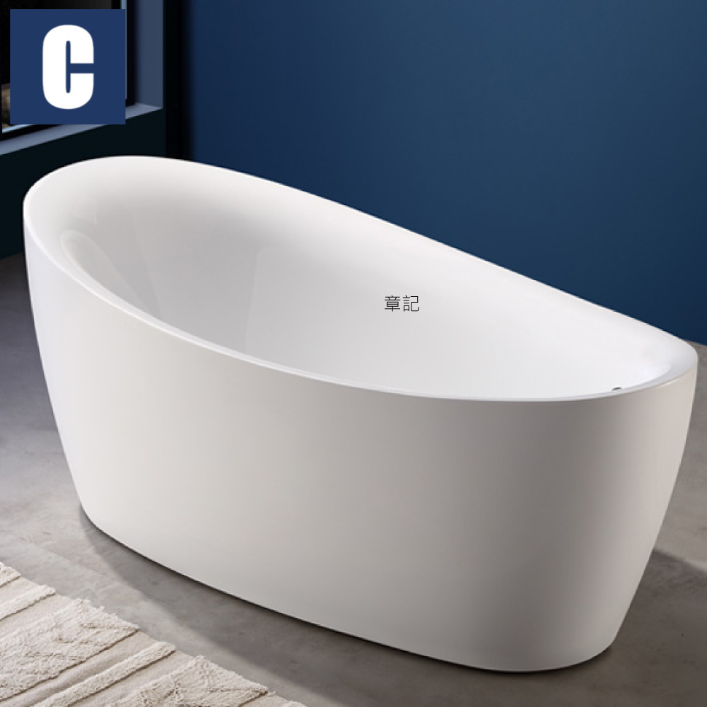 CBK 強化壓克力獨立浴缸(150cm) CBK-J32C-150  |浴缸|浴缸