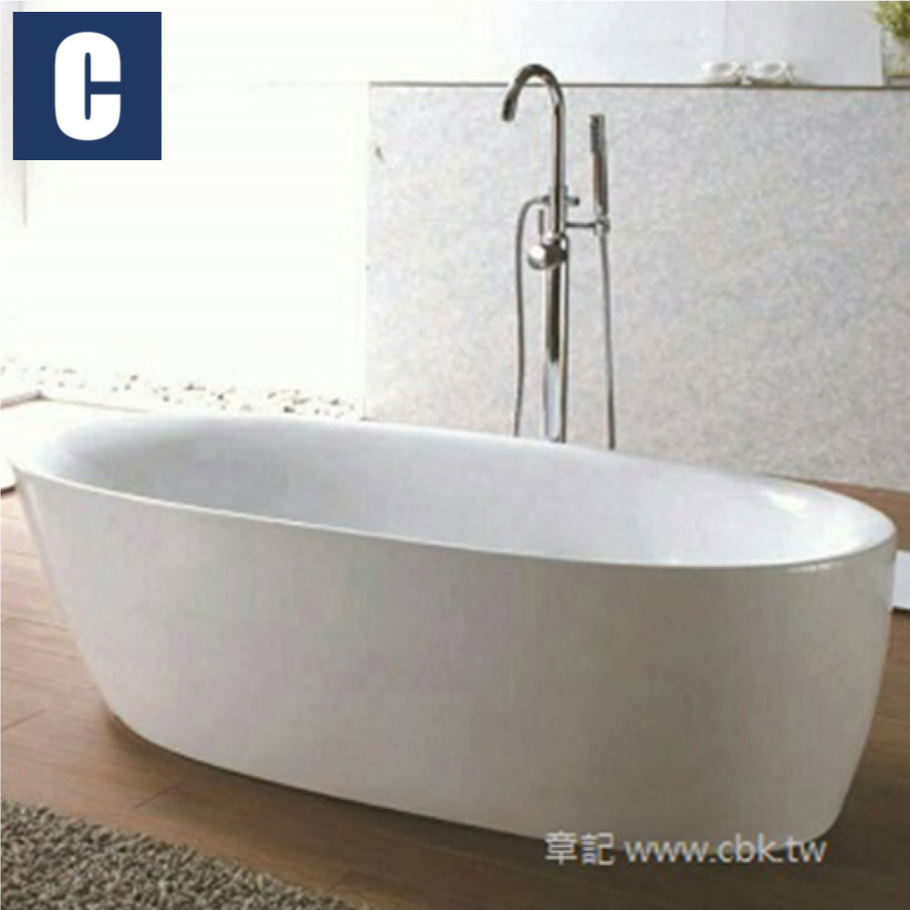 CBK 極簡浴缸(160cm) CBK-S1608055  |浴缸|浴缸