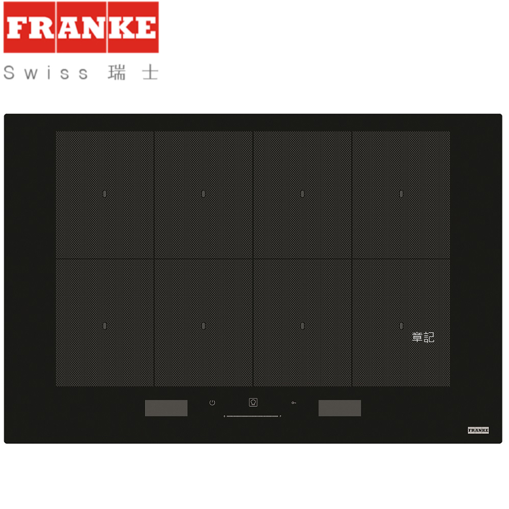 FRANKE 全區感應爐 FMY808IFPBK【全省免運費宅配到府】 