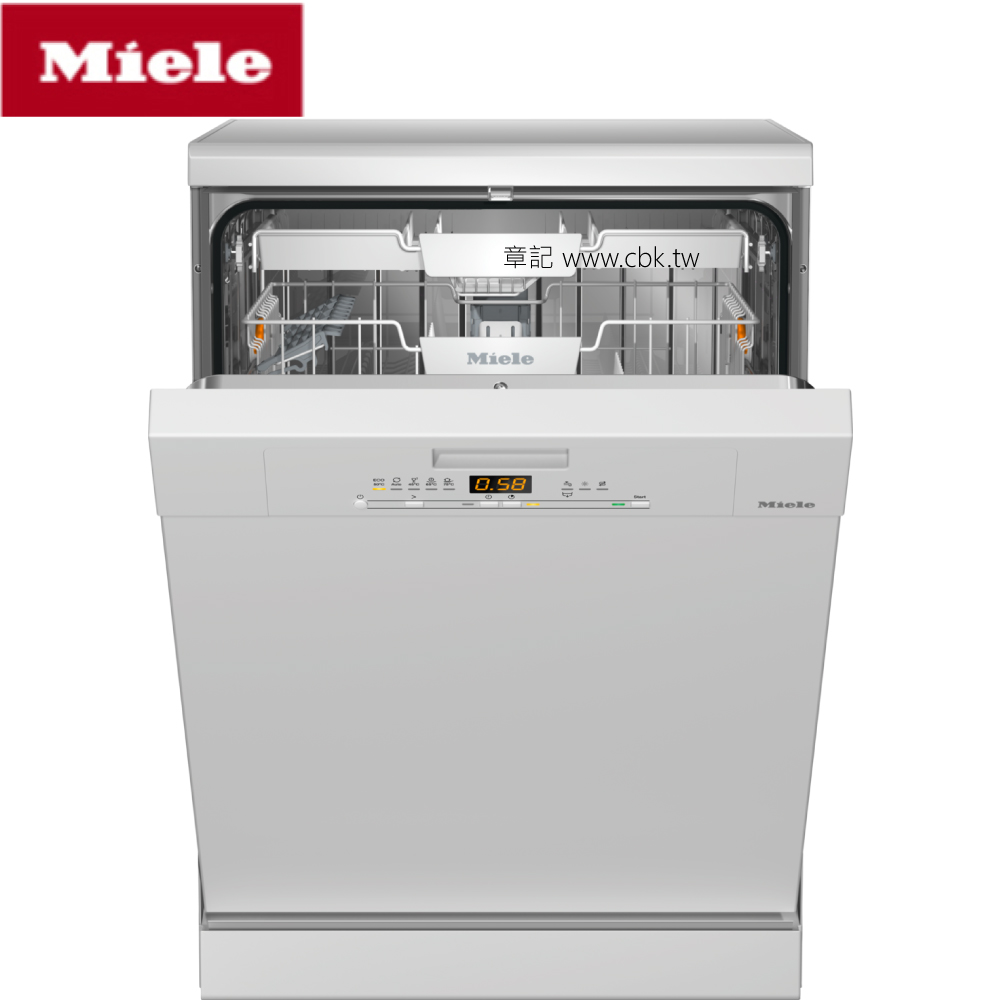 Miele 獨立式洗碗機 G5001_SC【全省免運費宅配到府】  |烘碗機 . 洗碗機|洗碗機
