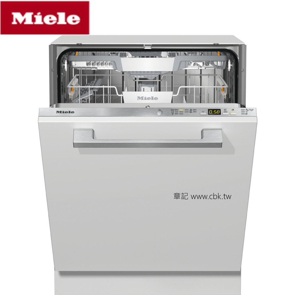 Miele 全嵌式洗碗機 G5264C_SCVi【全省免運費宅配到府】  |烘碗機 . 洗碗機|洗碗機