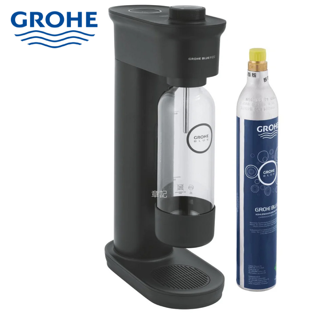 GROHE BLUE FIZZ 氣泡水機(雅致款) GROHEBLUE_FIZZ  |浴室配件|香皂架