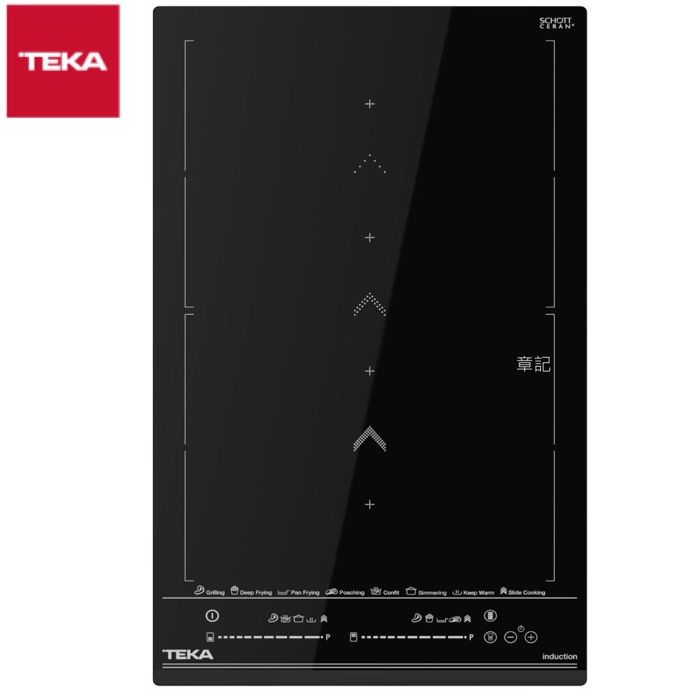 TEKA 全區感應爐 IZS-34700-MST【全省免運費宅配到府】 