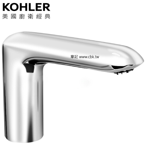 KOHLER Kumin 感應式單槍面盆龍頭(電池型) K-18658T-B-CP