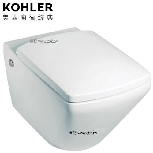 KOHLER Escale 壁掛式馬桶 K-19045T-2-0  |馬桶|馬桶