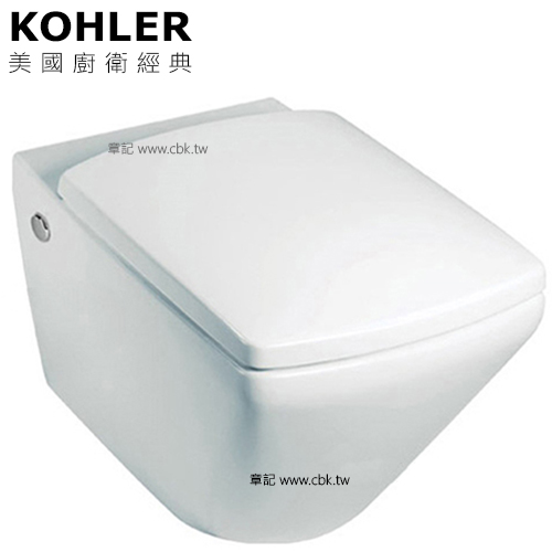 KOHLER Escale 壁掛式馬桶 K-19045T-2-0  |浴室配件|浴巾環 | 衣鉤