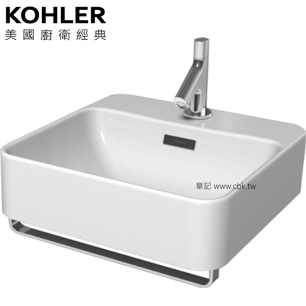 ★ 經銷精選優惠 ★ KOHLER Forefront 壁掛式面盆(45cm) K-24984K-1-0 