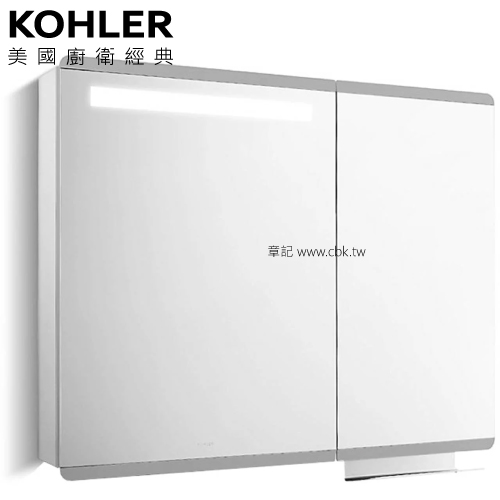 ★ 色彩生活優惠 ★ KOHLER Family Care 鏡櫃 (100cm) K-25239K-NA  |明鏡 . 鏡櫃|鏡櫃