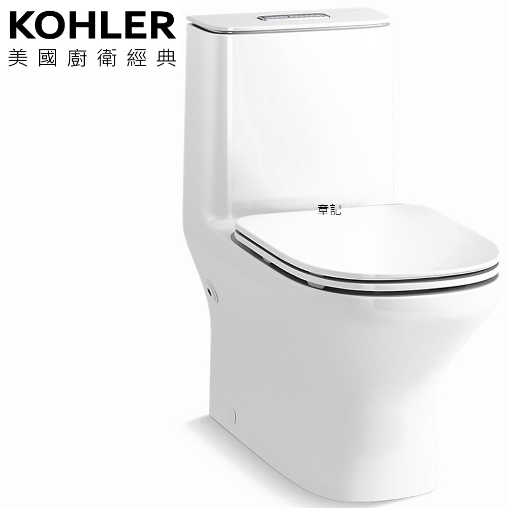 KOHLER ModernLife 水漩風單體馬桶 K-28220K-SL2-0