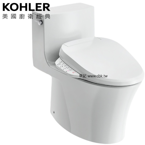 KOHLER Veil 五級旋風單體電腦馬桶組(管路隱藏版) K-36513TW-H150-0  |馬桶|馬桶