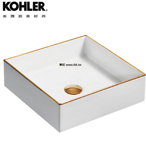 KOHLER Mica 藝術盆(39.3cm) K-77674T-PD2-0  |面盆 . 浴櫃|檯面盆