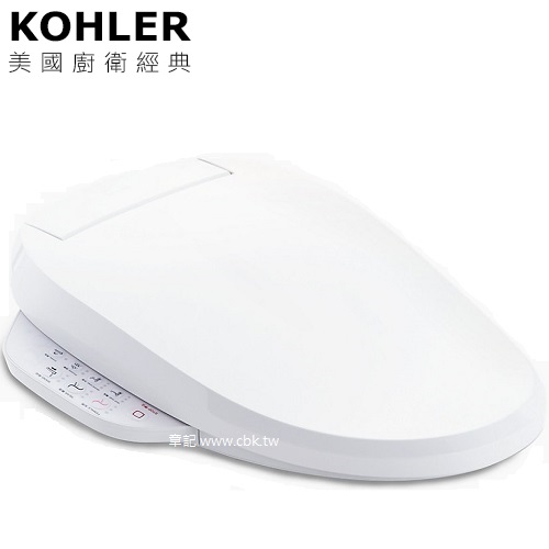 ★ 色彩生活優惠 ★ KOHLER C3-150 電腦馬桶蓋(管線隱藏版) K-8297TW-HC-0  |馬桶|電腦馬桶蓋