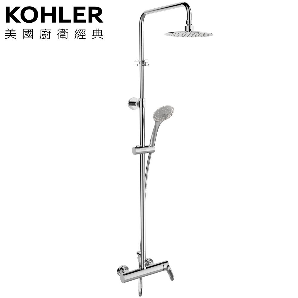 ★ 色彩生活優惠 ★ KOHLER Aleo 淋浴柱 K-97826T-B4-CP  |SPA淋浴設備|淋浴柱