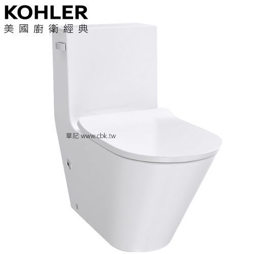 ★ 色彩生活優惠 ★ KOHLER Brazn 水漩風單體馬桶 K-EX22378T-NS-0  |馬桶|馬桶