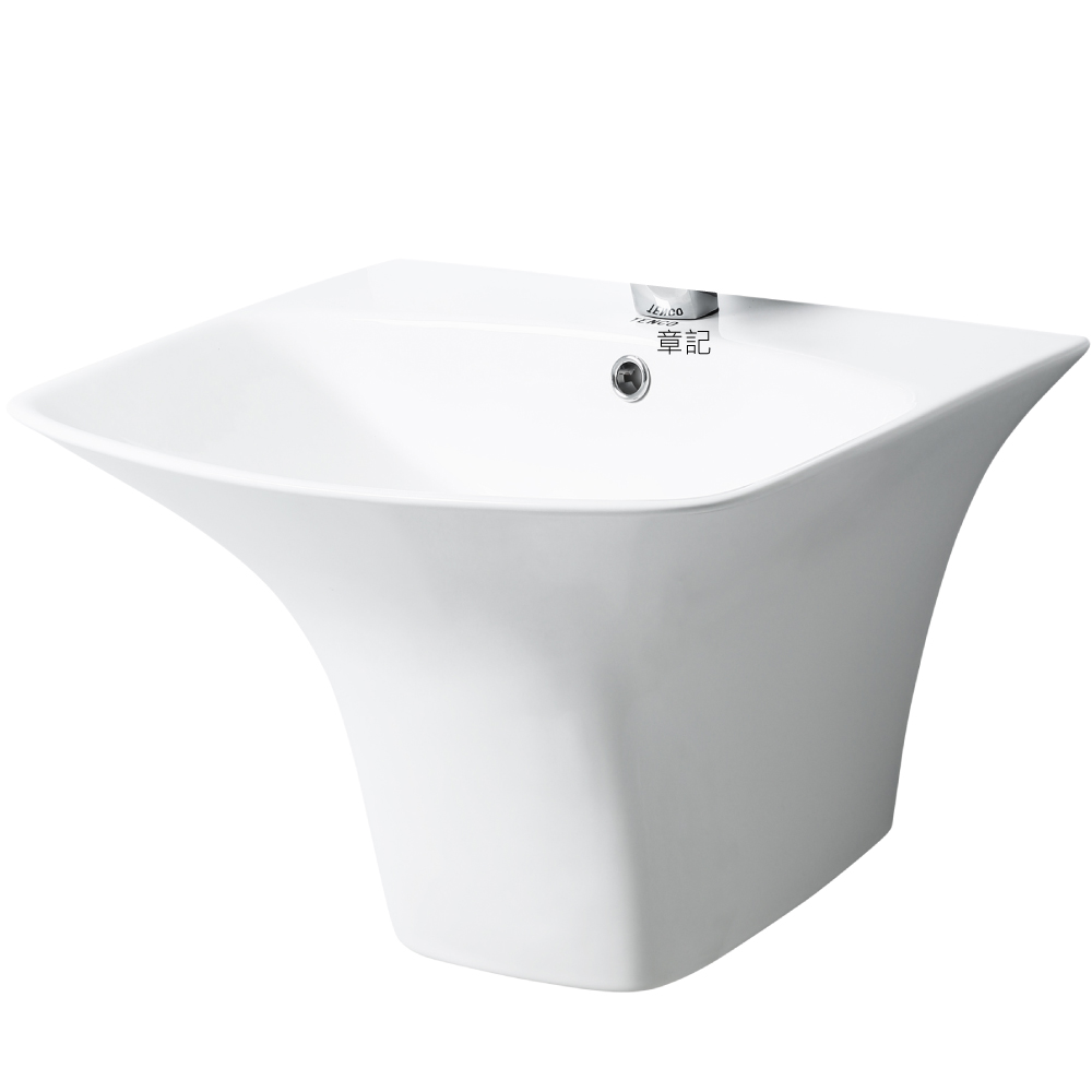 電光牌(TENCO)一體型面盆(56cm) L-1981