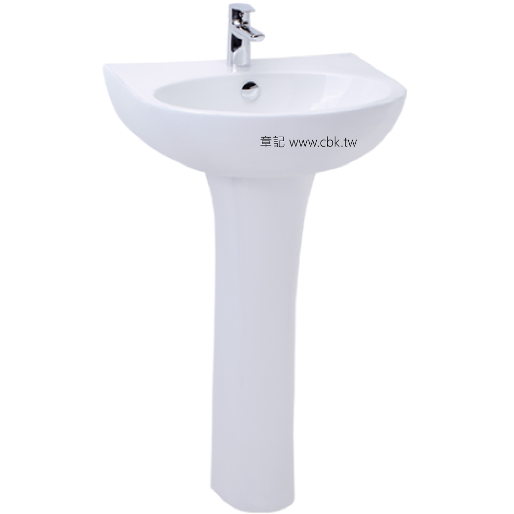 凱撒(CAESAR)瓷腳面盆(50cm) L2152S_P2445
