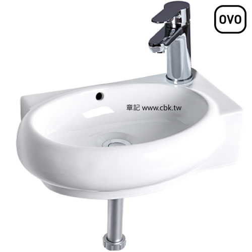 OVO 壁掛小盆(43cm) L3403S  |面盆 . 浴櫃|面盆