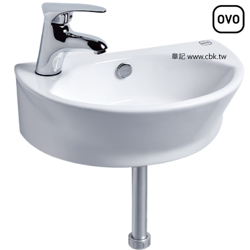 OVO 壁掛小盆(45cm) L3406SL  |面盆 . 浴櫃|面盆