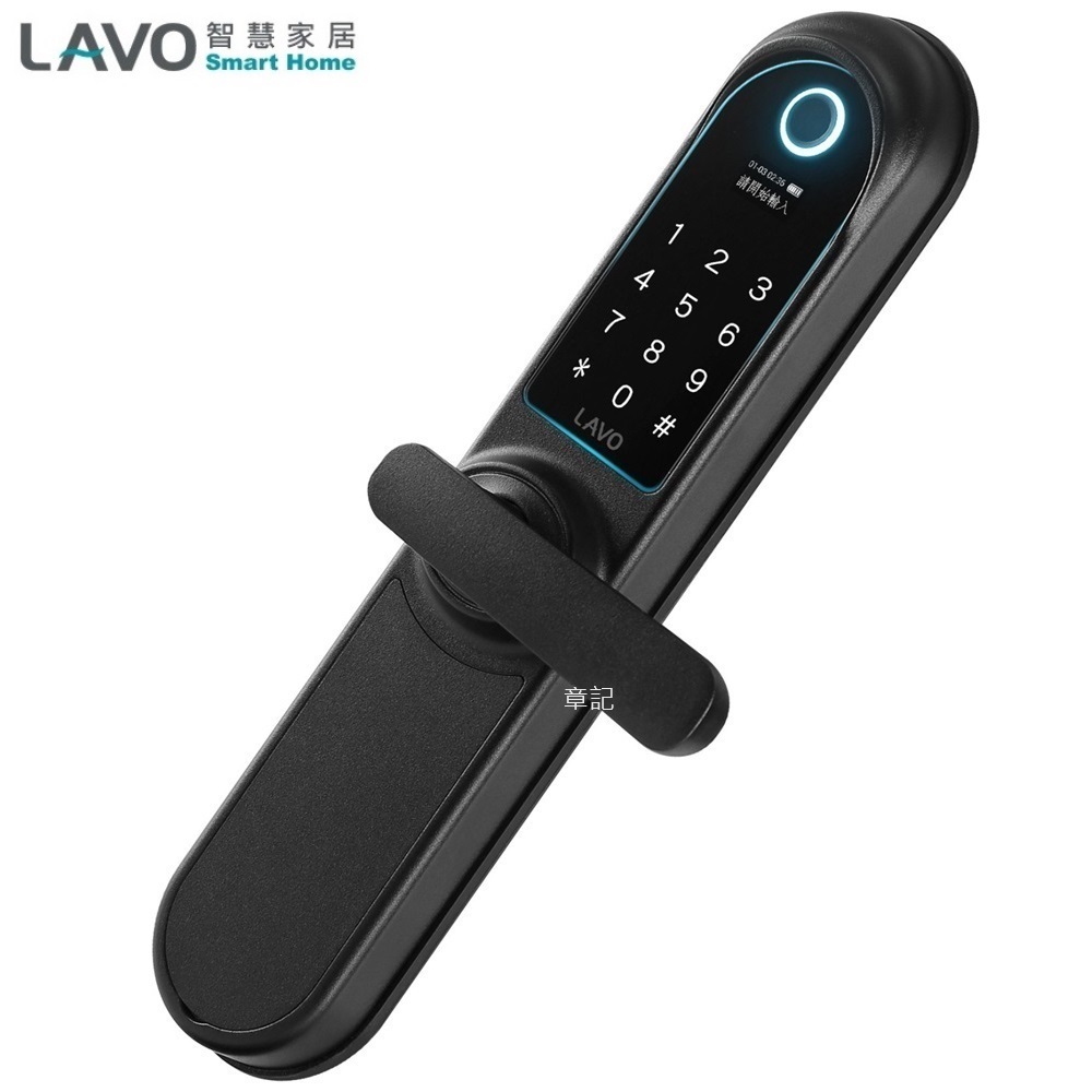 LAVO 智慧電子鎖-智慧尊爵款(含遠端連線box) L831_BOX【送免費標準安裝】 