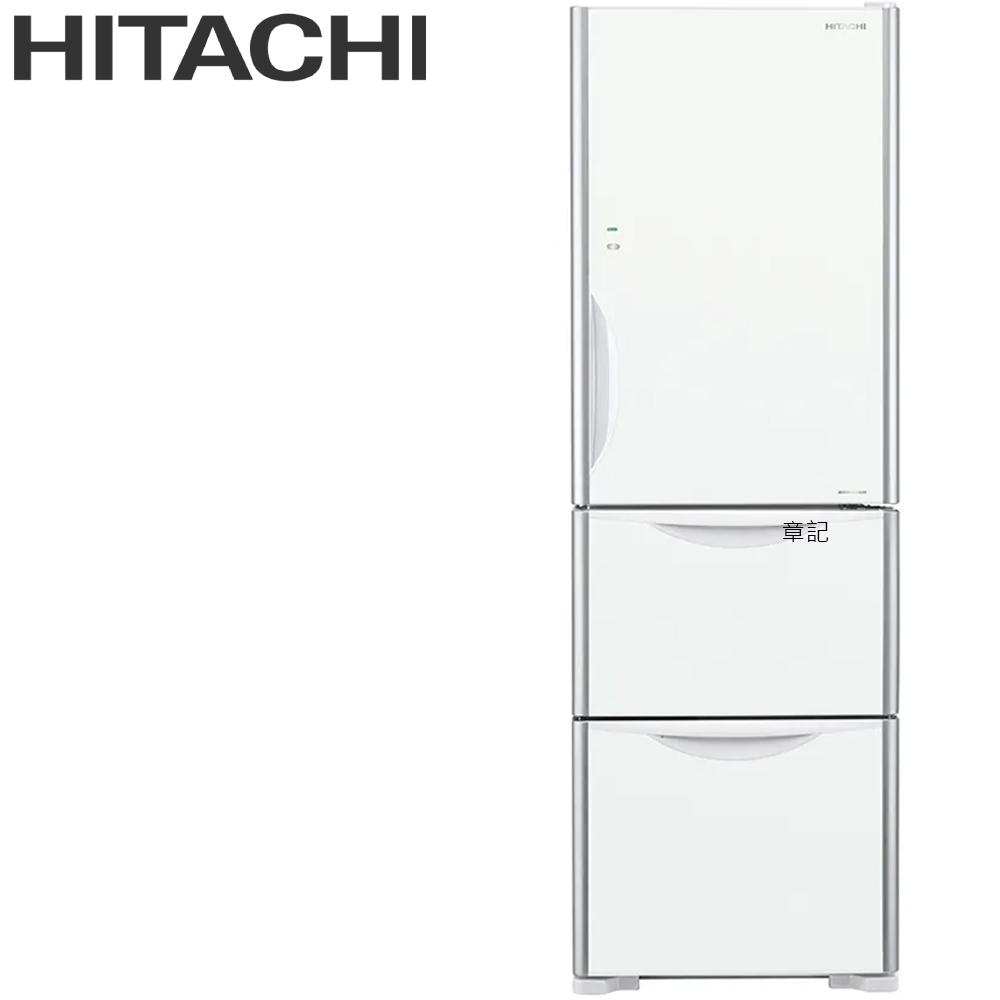HITACHI日立獨立式冰箱(琉璃白 - 左開門) RG36BL【全省免運費宅配到府+標準安裝】