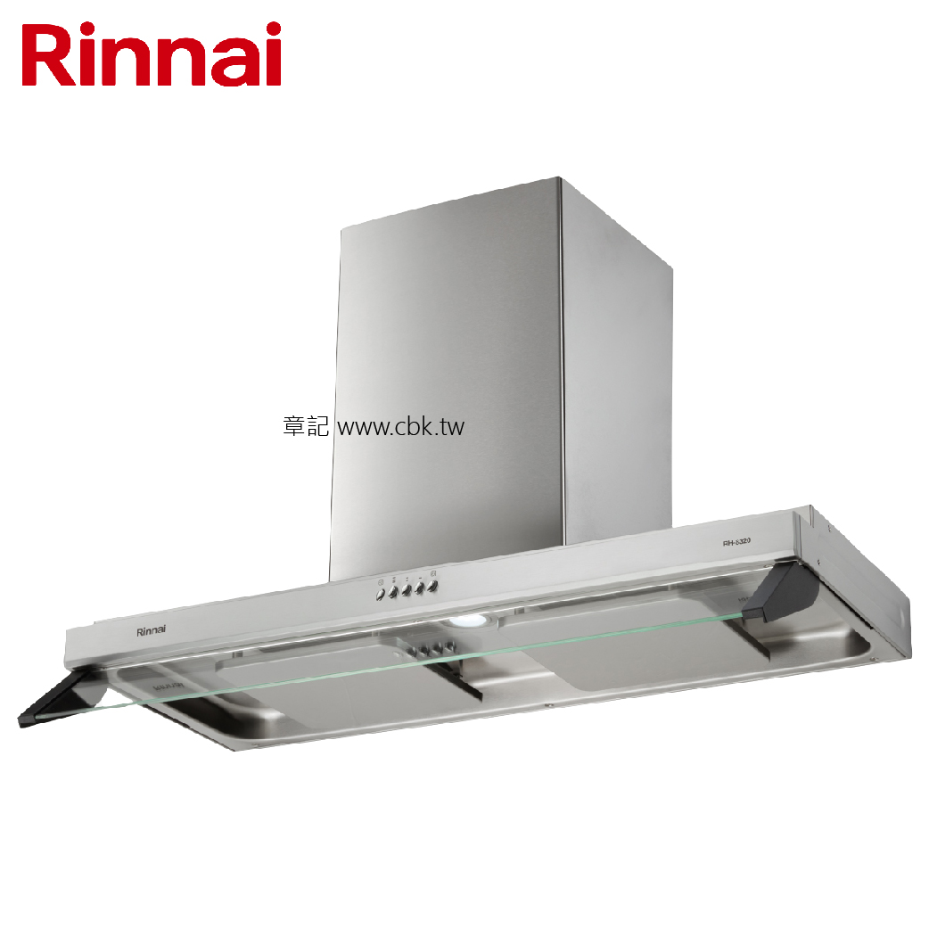 林內牌(Rinnai)倒T形/隱藏式排油煙機(90cm) RH-9320 【送免費標準安裝】  |排油煙機|歐化排油煙機