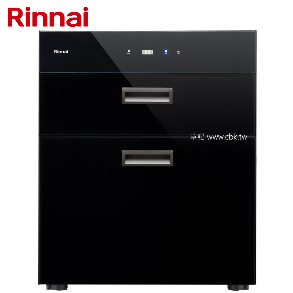 林內牌(Rinnai)落地式臭氧殺菌烘碗機(60cm) RKD-6032S 【送免費標準安裝】  |廚具及配件|水槽