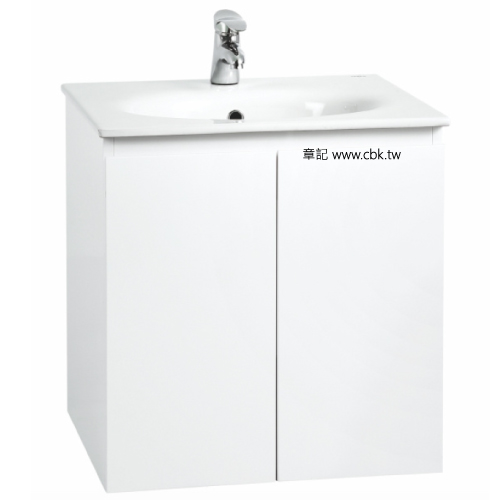 電光牌(TENCO)浴櫃盆組附龍頭(60cm) ST1716BWB-V1 