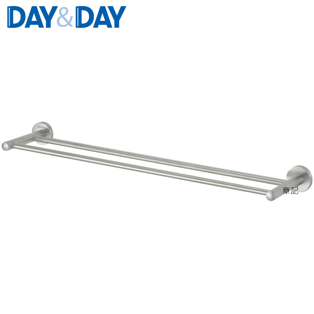 DAY&DAY 雙桿毛巾架(絲光) STA0078-75  |熱水器|儲水式電能熱水爐