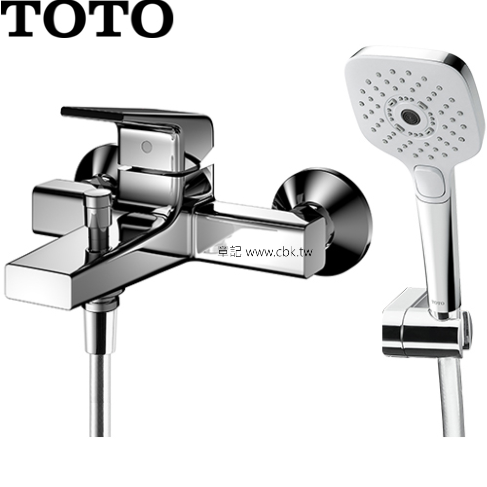 TOTO 沐浴龍頭 TBG10302PA-S2  |SPA淋浴設備|沐浴龍頭