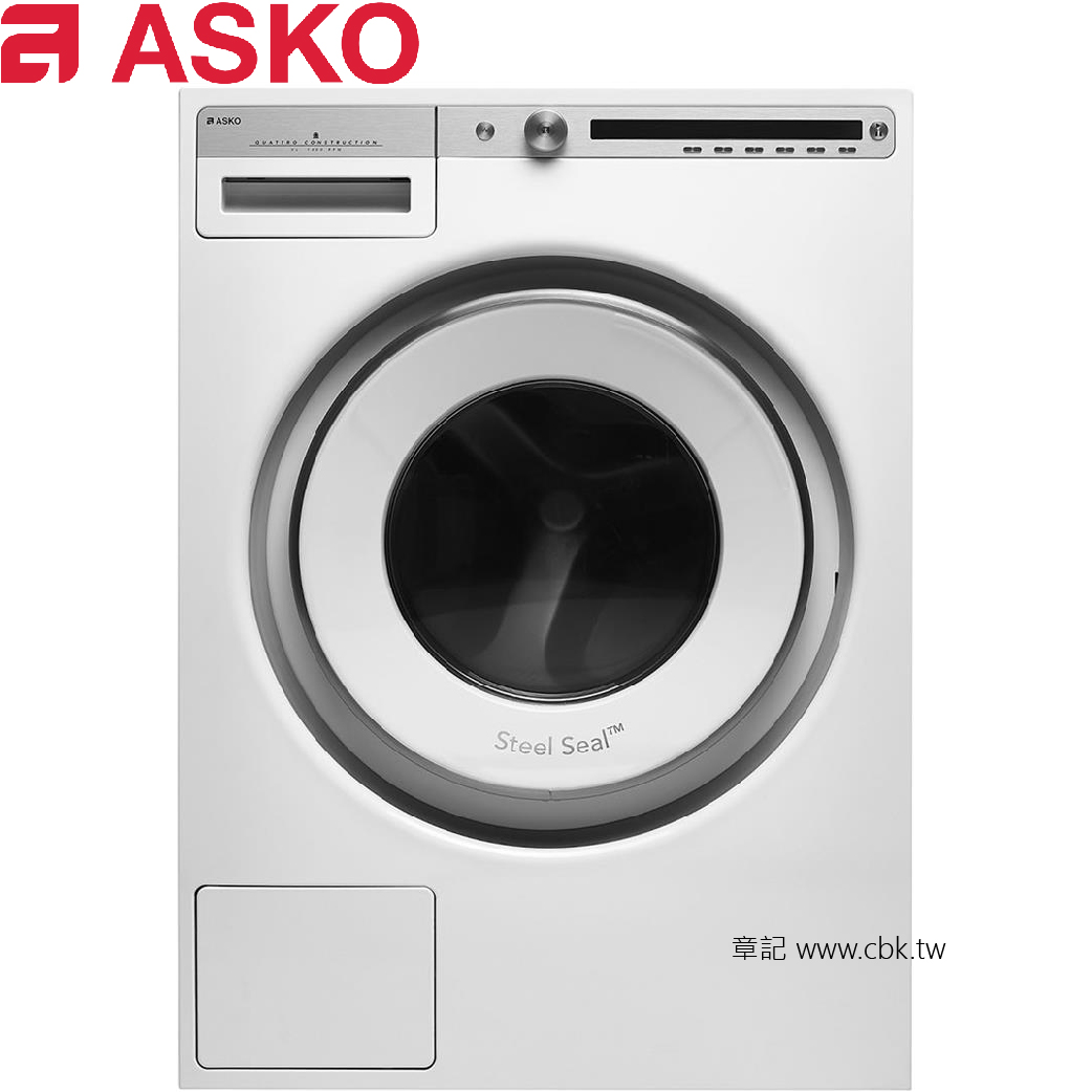 ASKO滾筒洗衣機 W4114C.W.TW【全省免運費宅配到府+贈送標準安裝】  |烘碗機 . 洗碗機|洗碗機