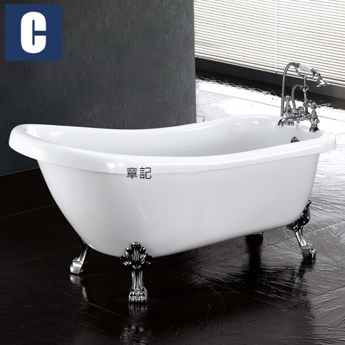 CBK Sandro 壓克力獨立浴缸(155cm) YSC501