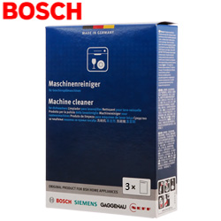 BOSCH 洗碗機專用保養清潔粉盒裝(45g/包x3) 00312193