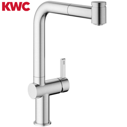 KWC BEVO E 抽取式廚房龍頭 10.531.003.700